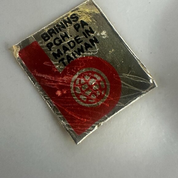 Vintage Brinns Taiwan Puppy Dog Figurine Brown/White Ceramic Collectible Cute - Picture 4 of 4